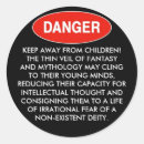 Pesquisar por ateísmo adesivos Agnóstico