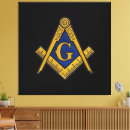 Pesquisar por freemason impressão de canvas Símbolo
