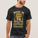 Pesquisar por 1949 camisetas Feito