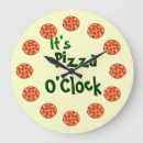 Pesquisar por pizza pepperoni de relogios de parede Tempo