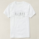 Pesquisar por extraterrestres camisetas Qualquer pessoa