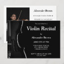 Pesquisar por concerto do violino convites Música clássica