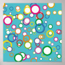 Pesquisar por círculos coloridos pôsteres pósteres Design