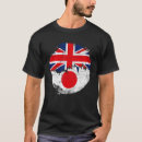 Pesquisar por bandeira japonesa camisetas Colheita