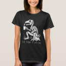 Pesquisar por esqueleto dinossauro camisetas Horror