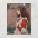 Pesquisar por waterhouse cartoes postais Romantismo