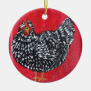 Pesquisar por galinha preta de natal decoração Branco