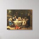 Pesquisar por comida e bebida impressão de canvas Século