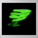 Pesquisar por verde fluorescente pósteres Incandescência