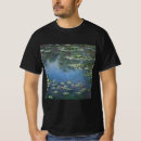Pesquisar por flores monet camisetas Impressionismo