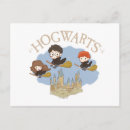 Pesquisar por hogwarts cartoes postais Harry ron hermione
