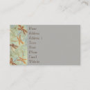 Pesquisar por libélula cartao de visita Ouro