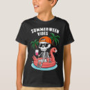 Pesquisar por desenho flamingo camisetas Padrão