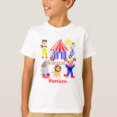 Pesquisar por circo colorido camisetas Fofo