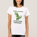 Pesquisar por dinossauro do aniversário camisetas Para ele