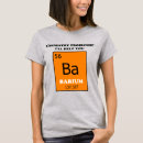 Pesquisar por bário camisetas Química