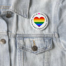 Pesquisar por você é meu coração botons Lgbt