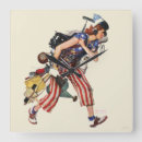 Pesquisar por rockwell relogios de parede Saturday noite poste