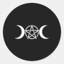 Pesquisar por símbolos wiccan adesivos Símbolos de pagão
