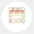 Pesquisar por 20 anos adesivos Vintage