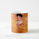 Pesquisar por pintura klimt canecas Arte moderna