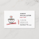 Pesquisar por sushi chef cartao de visita Restauração