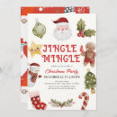 Pesquisar por cute christmas party convites Jingle e mingle