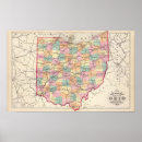 Pesquisar por estado de ohio pôsteres pósteres Condados