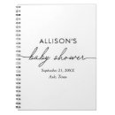 Pesquisar por branco no preto papel de cadernos de notas Livro convidado