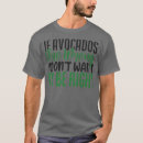 Pesquisar por fruta abacate camisetas Nutrição