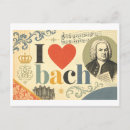 Pesquisar por bach cartoes postais Clássico