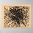 Pesquisar por mapa de paris pôsteres pósteres Topografia