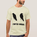 Pesquisar por assassinato engraçado camisetas Tentativa