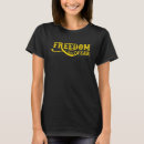 Pesquisar por a camisa cristã da mulher camisetas Liberdade