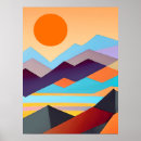 Pesquisar por geométrico abstrato pósteres Médio moderno