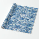 Pesquisar por porcelana papel de presente Azul
