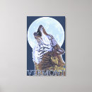 Pesquisar por lobo posters impressão de canvas Original
