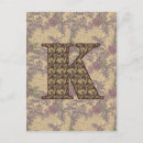 Pesquisar por monogram k cartoes postais Carta