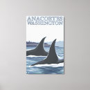 Pesquisar por baleia impressão de canvas Orca