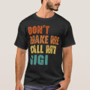 Pesquisar por ligar camisetas Sarcástico