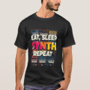 Pesquisar por synth camisetas Sintetizador