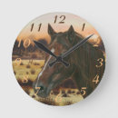 Pesquisar por cavalo marrom relogios de parede Qualquer pessoa