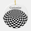 Pesquisar por ilusão óptica ornamentos Preto e branco