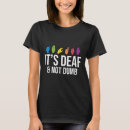 Pesquisar por cultura surda camisetas Alfabeto