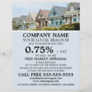 Pesquisar por corretores de imóveis flyers Para todos