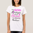 Pesquisar por deus forte camisetas Para ela