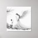 Pesquisar por anjo natal impressão de canvas Religioso