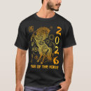 Pesquisar por ano novo chinês camisetas O cavalo