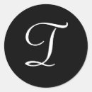 Pesquisar por monograma t do casamento adesivos Para todos