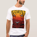 Pesquisar por design do tigre camisetas Animal